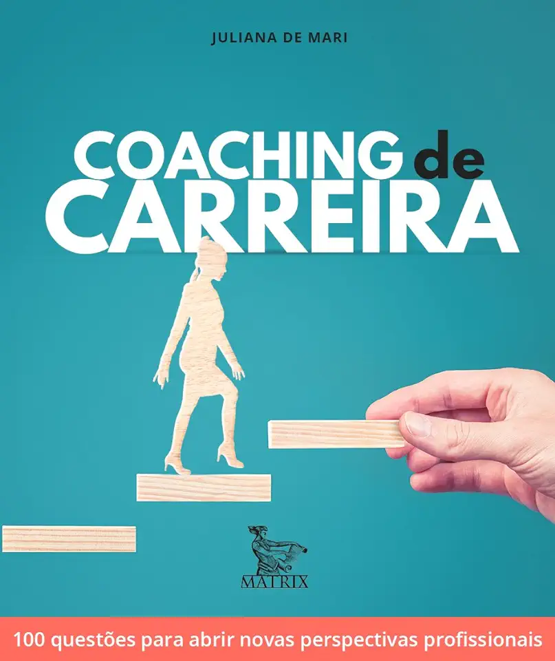 Capa do Livro Coaching de carreira - de Mari, Juliana