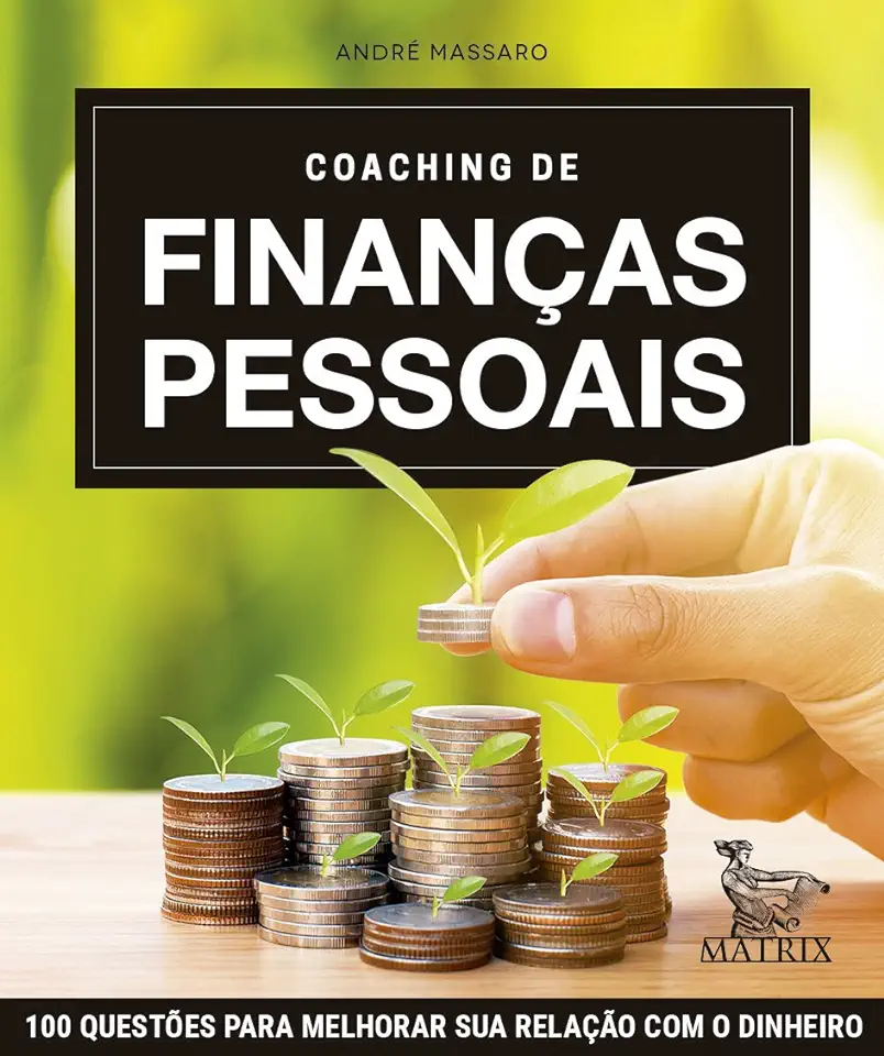 Capa do Livro Coaching de finanças pessoais - Massaro, André