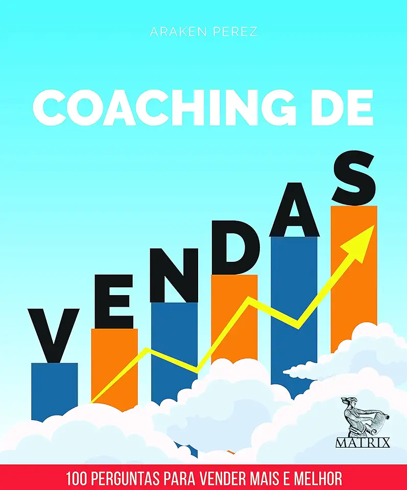 Capa do Livro Coaching de vendas - Perez, Araken