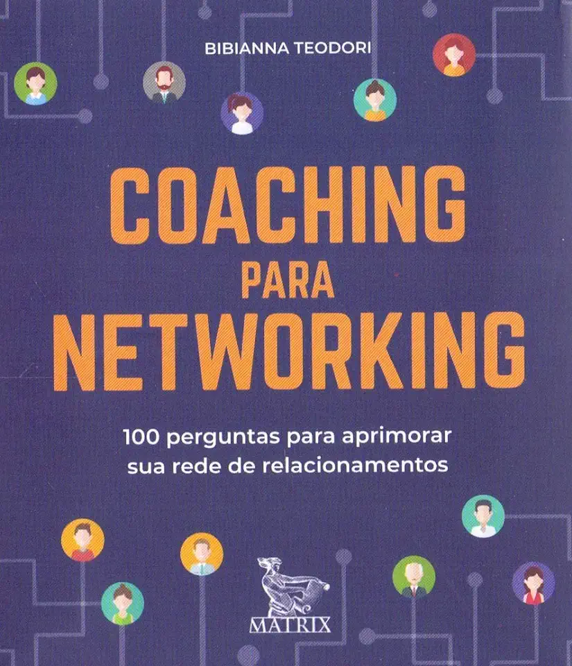 Capa do Livro Coaching para networking - Teodori, Bibianna