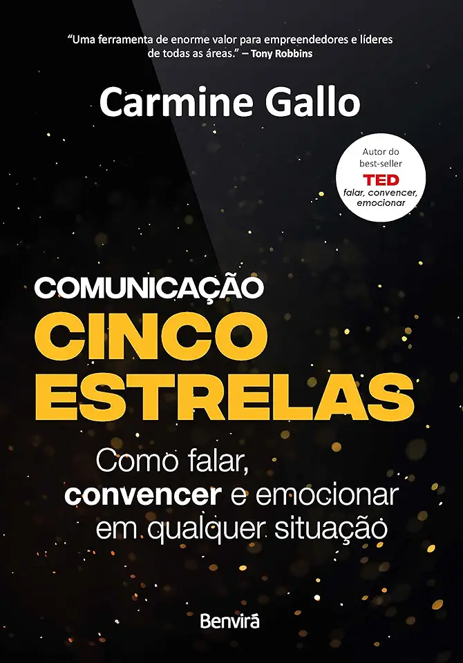 Capa do Livro Comunicação Cinco Estrelas - Gallo