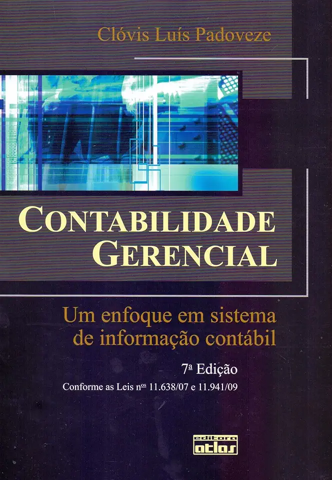 Capa do Livro Contabilidade Garencial - um Enfoque em Sistemas de Informaçao Contabil - Exercicios - Padoveze, Clovis Luis