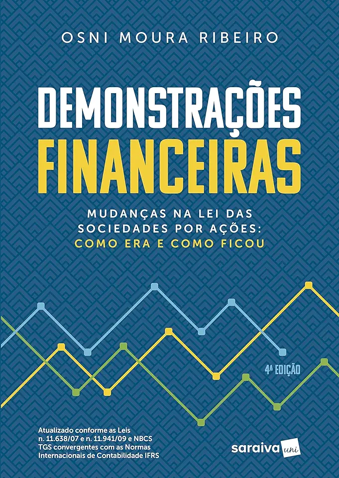 Capa do Livro Demonstrações Financeiras Complementares - Ril Moura