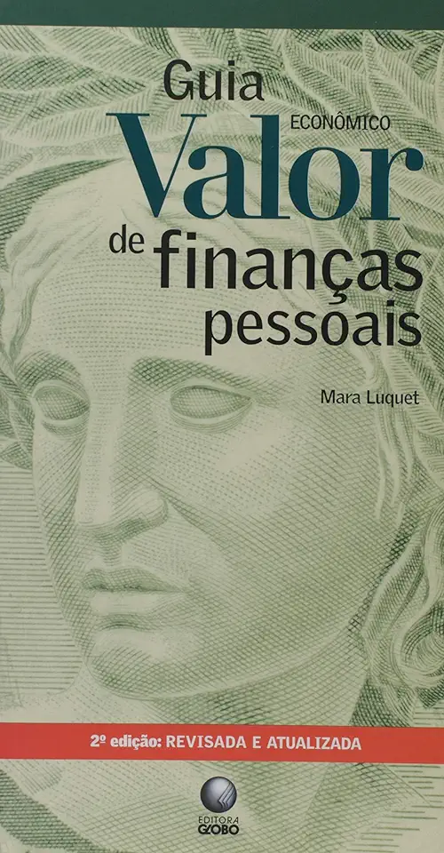 Capa do Livro Guia Valor Econômico de Finanças Pessoais - Mara Luquet