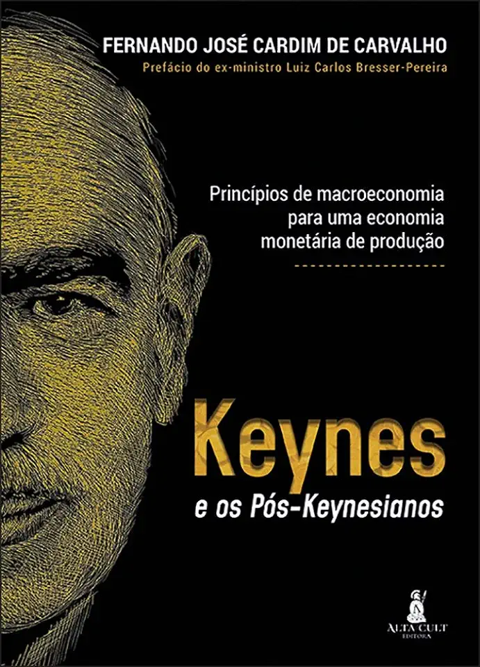Capa do Livro Keynes and the Post-Keynesians: Principles of Macroeconomics for a Monetary Production Economy