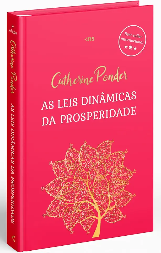 Capa do Livro Leis Dinâmicas da Prosperidade - Catherine Ponder