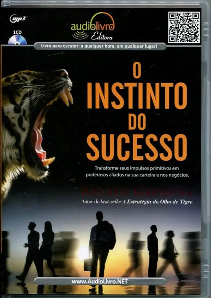 Capa do Livro O Instinto do Sucesso - Renato Grinberg