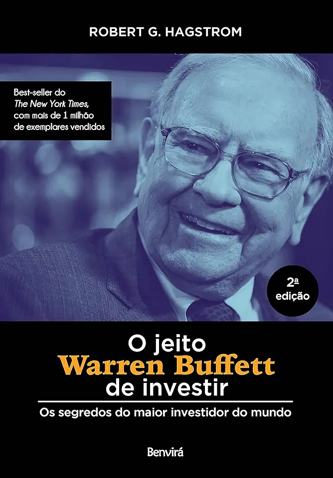 Capa do Livro O Jeito Warren Buffett de Investir - Robert G. Hagstrom