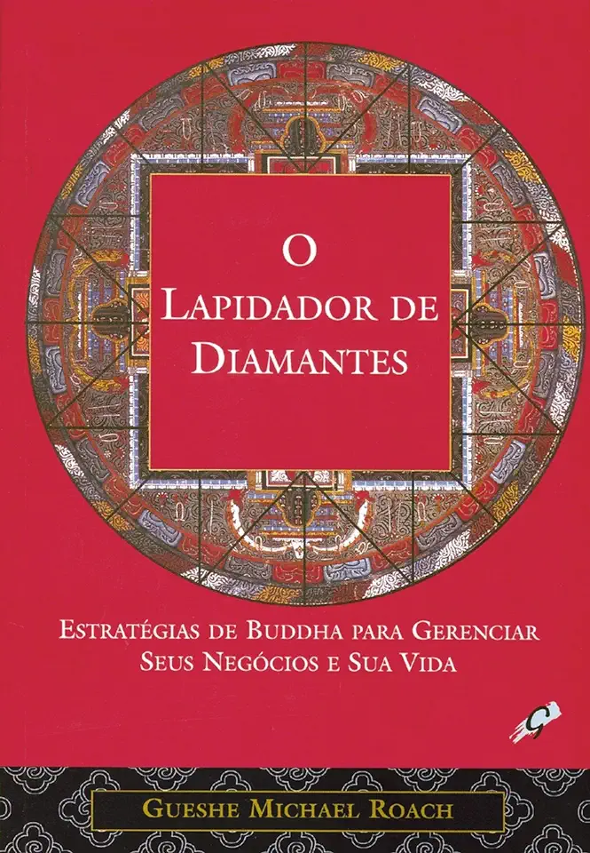 Capa do Livro O Lapidador de Diamantes - Gueshe Michael Roach