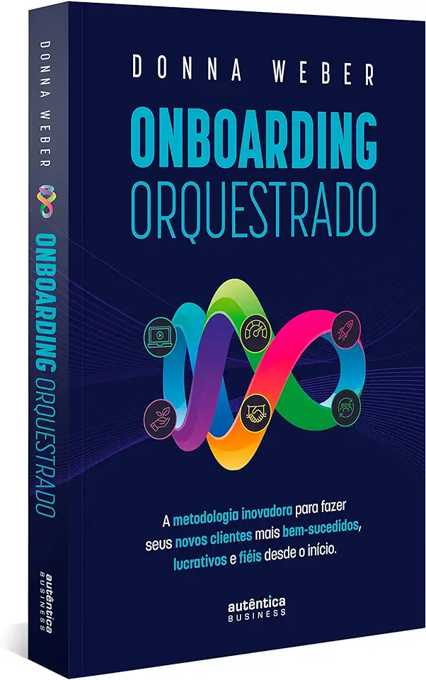 Capa do Livro Onboarding orquestrado - Weber, Donna