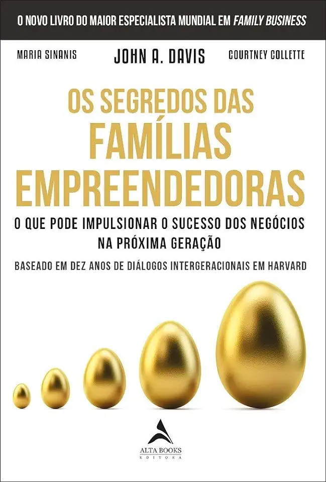 Capa do Livro Os Segredos Das Famílias Empreendedoras - O que pode impulsionar o sucesso dos negócios na próxima geração - Davis, John A.