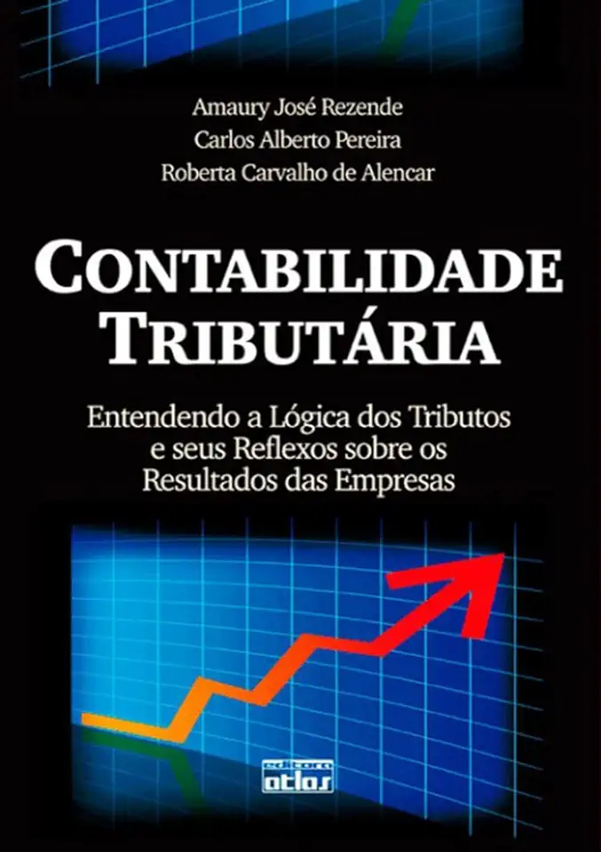 Capa do Livro Plt 370 - Contabilidade Tributária - Amaury José Rezende - Carlos Alberto Pereira - Rob