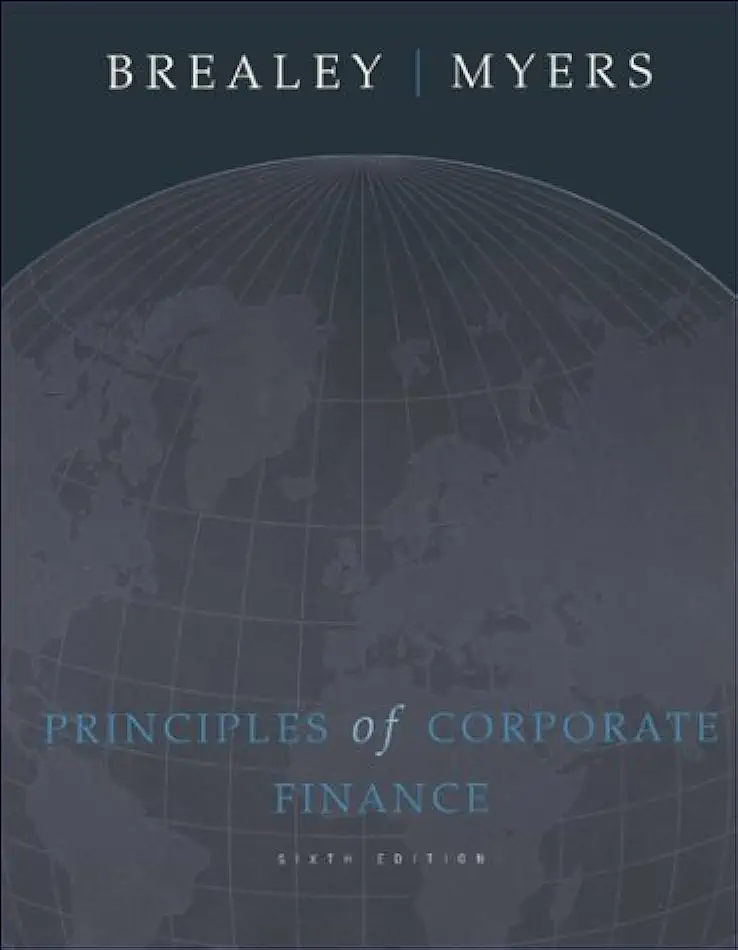 Principles Of Corporate Finance - Richard A. Brealey & Stewart C. Myers ...