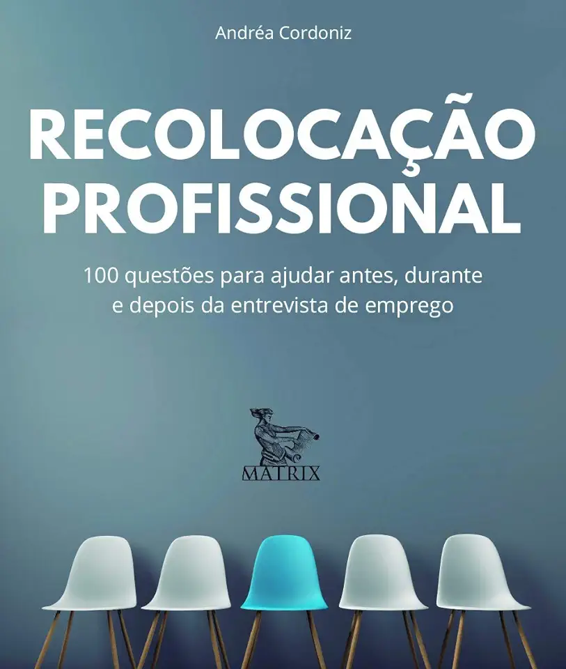 Capa do Livro Recolocação profissional - Cordoniz, Andréa