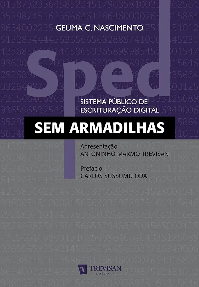 Capa do Livro Sped sem armadilhas - Geuma C. Nascimento