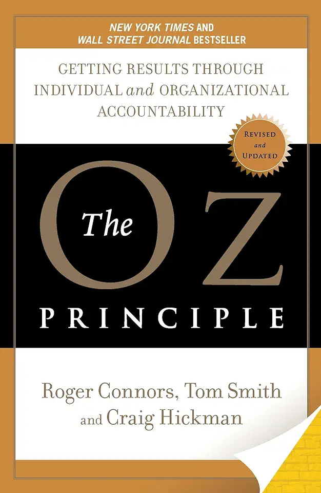 Capa do Livro The Oz Principle - Roger Connors e Outros