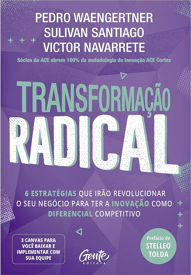 Capa do Livro Transformação Radical - Waengertner, Pedro; Santiago, Sulivan;