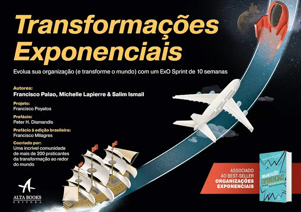 Capa do Livro Transformações Exponenciais - Varios