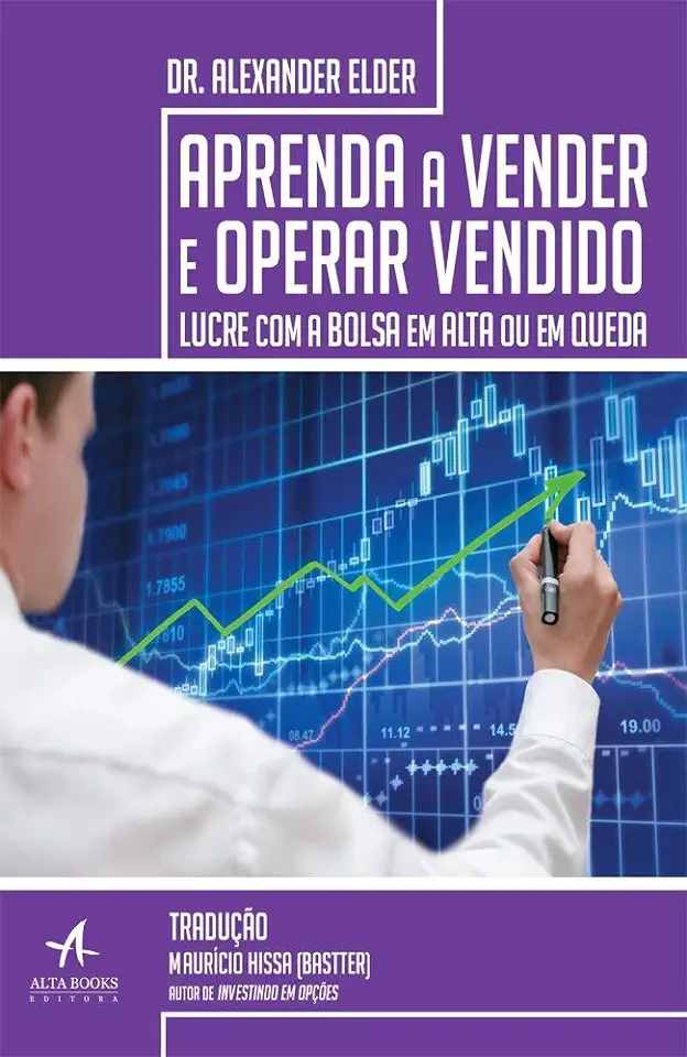 Capa do Livro Aprenda a Vender e Operar Vendido - Alexander Elder