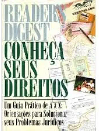 Capa do Livro Conheça Seus Direitos - Readers Digest