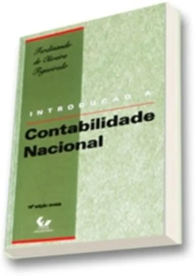 Capa do Livro Contabilidade Nacional uma Nova Abordagem Introdutoria 3ª Ed - Rossetti