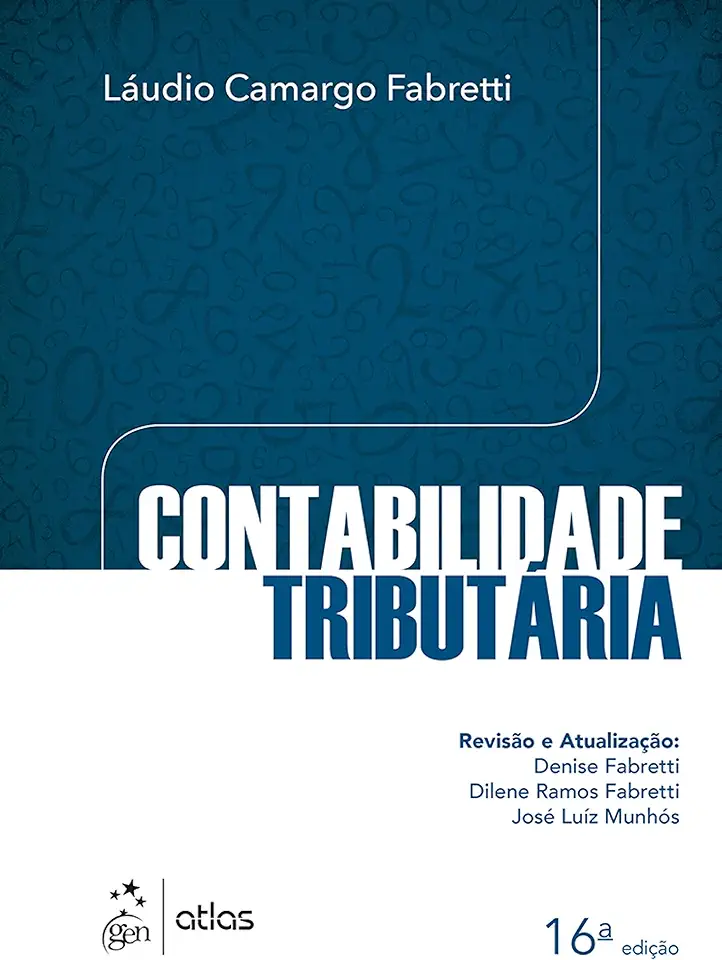 Capa do Livro Contabilidade Tributária - 5ª Edição - Láudio Camargo Fabretti