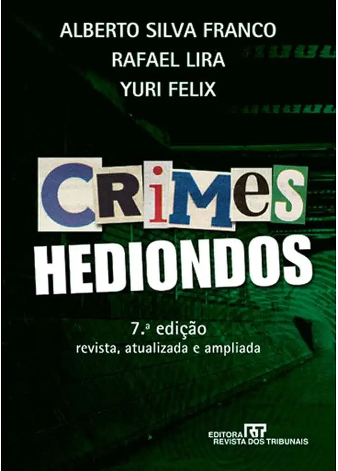 Capa do Livro Crimes Hediondos - Alberto Silva Franco