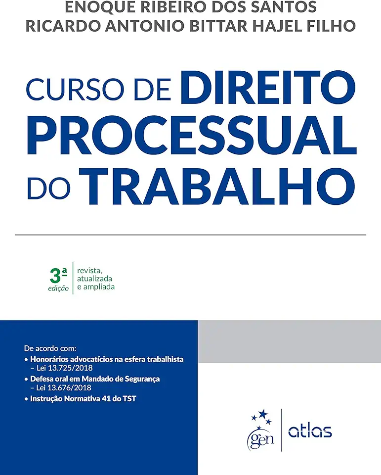 Capa do Livro Curso De Direito Do Trabalho - VARIOS