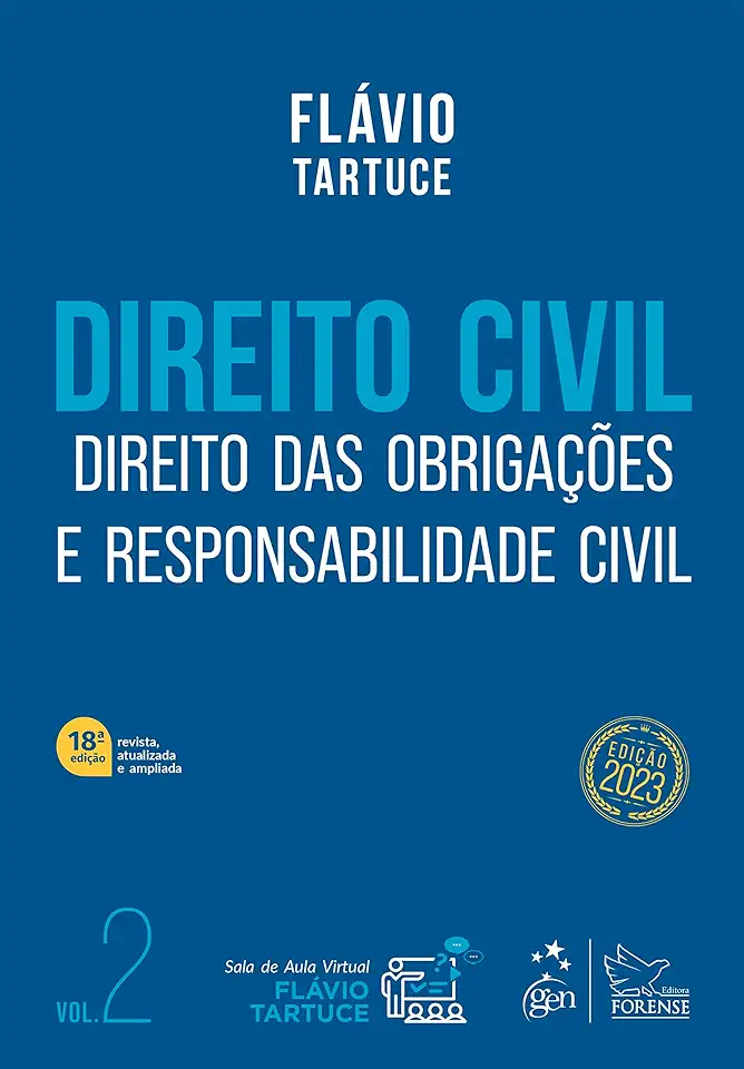 Direito Civil 2 Direito Das Obrigações E Responsabilidade Civil ...