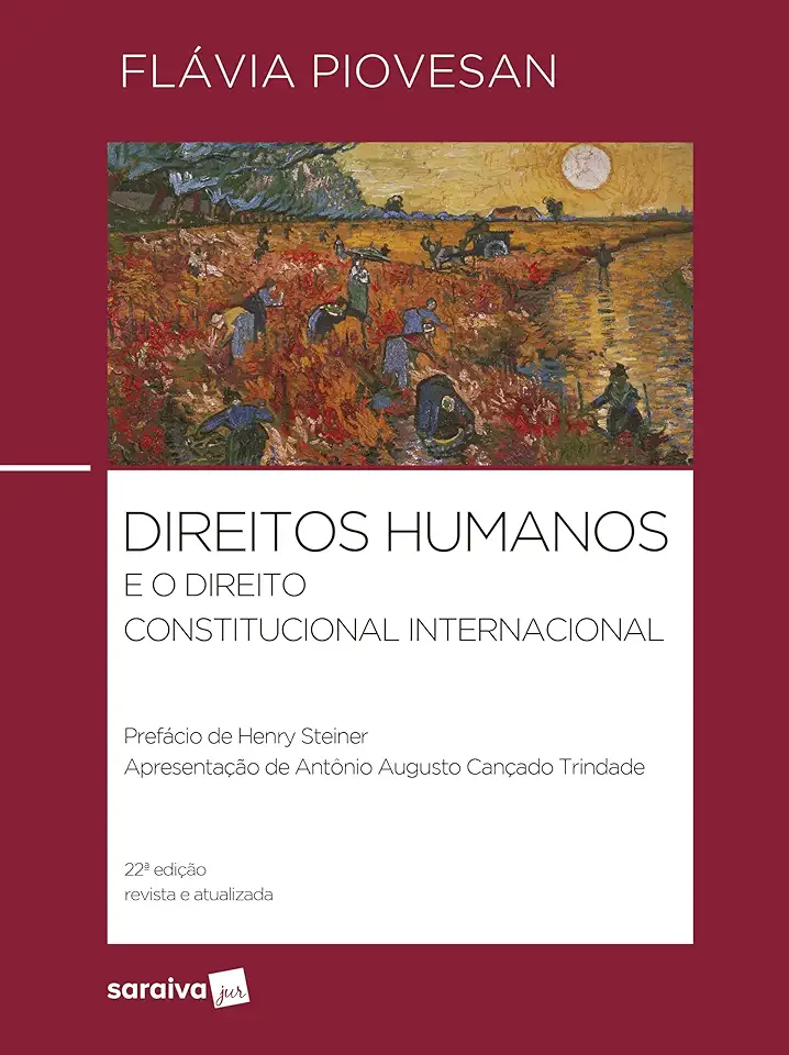 Capa do Livro Direitos Humanos e o Direito Constitucional Internacional - Flávia Piovesan