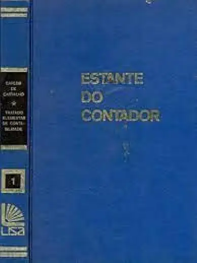 Capa do Livro Estudos de Contabilidade - 3º Vol. - Carlos de Carvalho