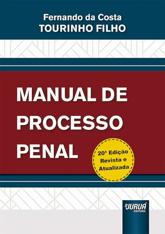 Capa do Livro Manual de Processo Penal - Fernando da Costa Tourinho Filho