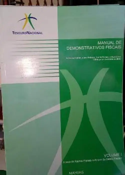 Capa do Livro Manual Técnico de Demostrativos Fiscais Vol. III - Tesouro Nacional