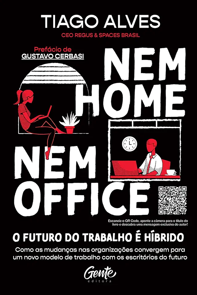 Capa do Livro Nem Home Nem Office - Alves, Tiago