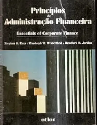 Capa do Livro Princípios de Administração Financeira - Stephen A. Ross e Outros