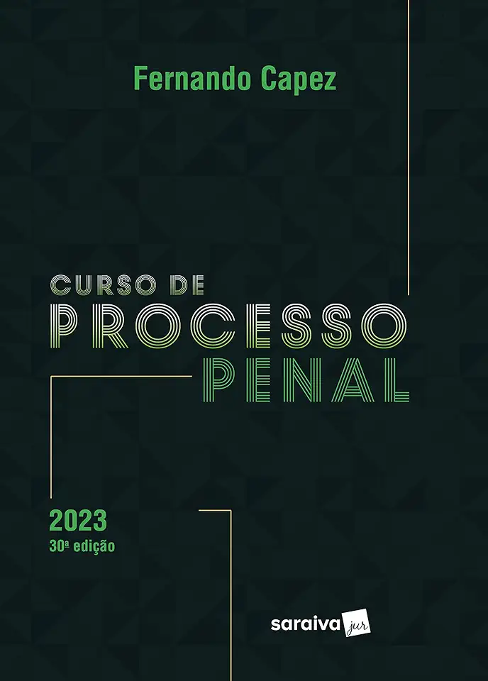 Capa do Livro Processo Penal Simplificado - Fernando Capez