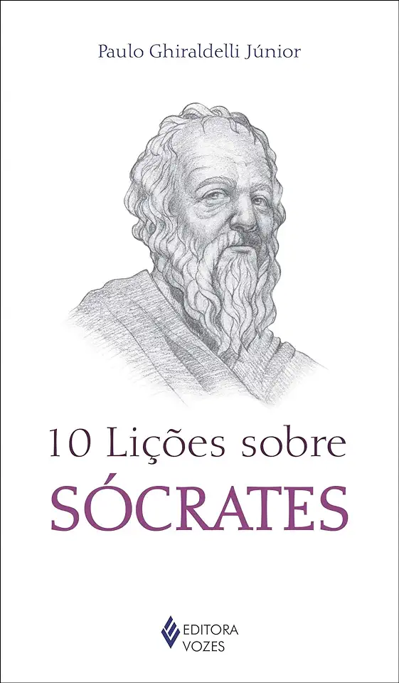 Capa do Livro 10 lições sobre Sócrates - Ghiraldelli Júnior, Paulo