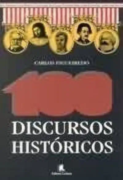 Capa do Livro 100 Discursos Históricos - Carlos Figueiredo