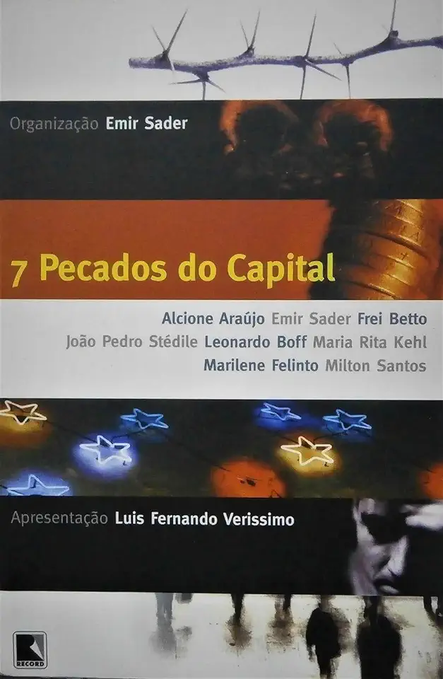 Capa do Livro 7 Pecados do Capital - Emir Sader