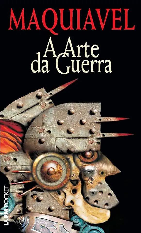 Capa do Livro A Arte da Guerra - Maquiavel