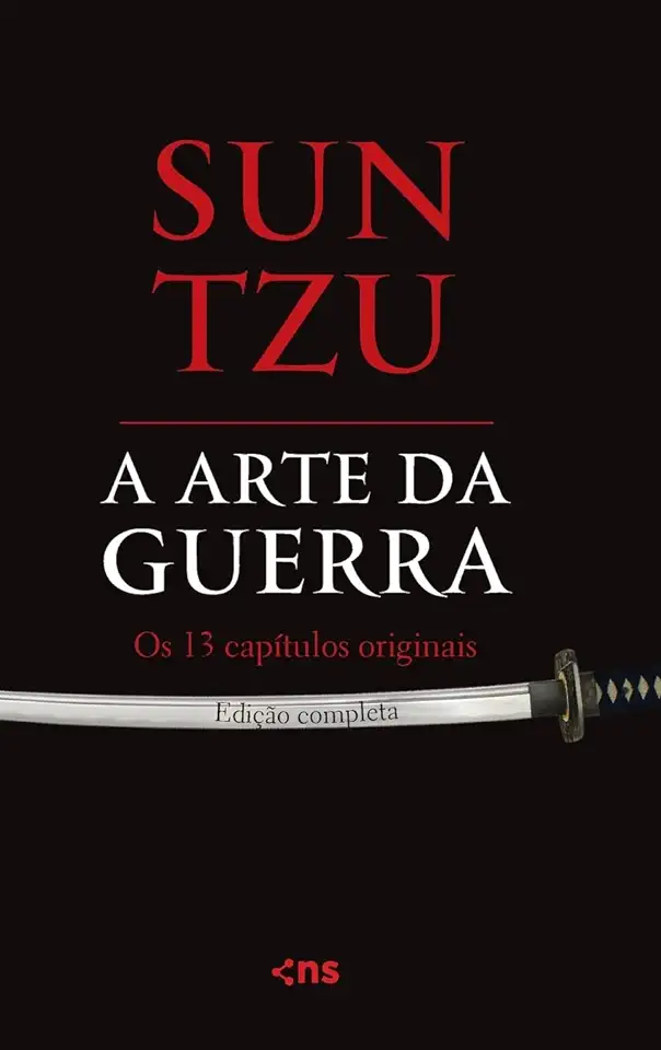 Capa do Livro A Arte da Guerra - Sun Tzu