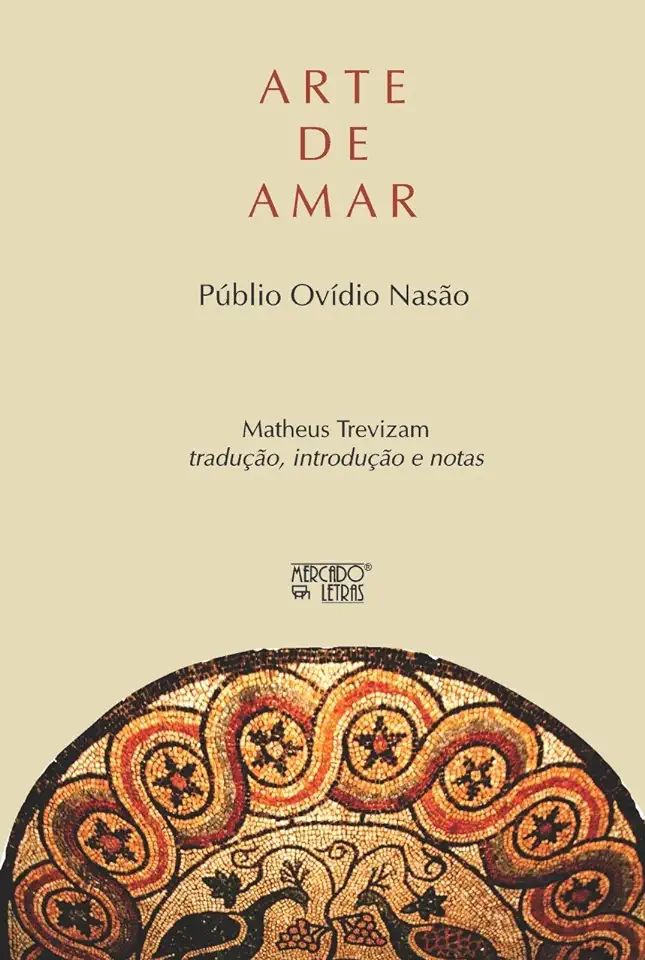 Capa do Livro A Arte de Amar - Ovídio