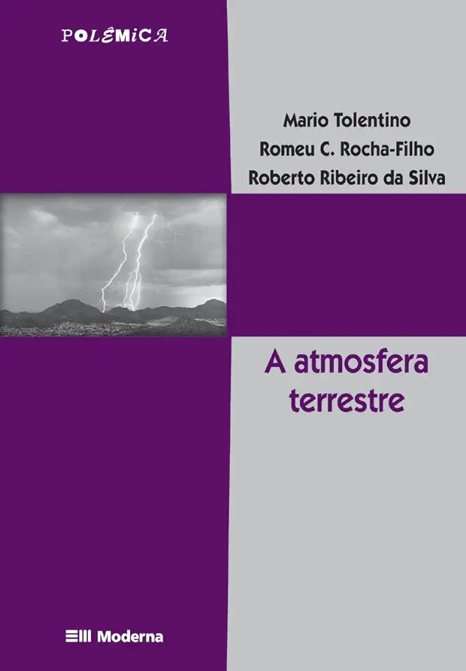 Capa do Livro A Atmosfera Terrestre - Mario Tolentino e Outros