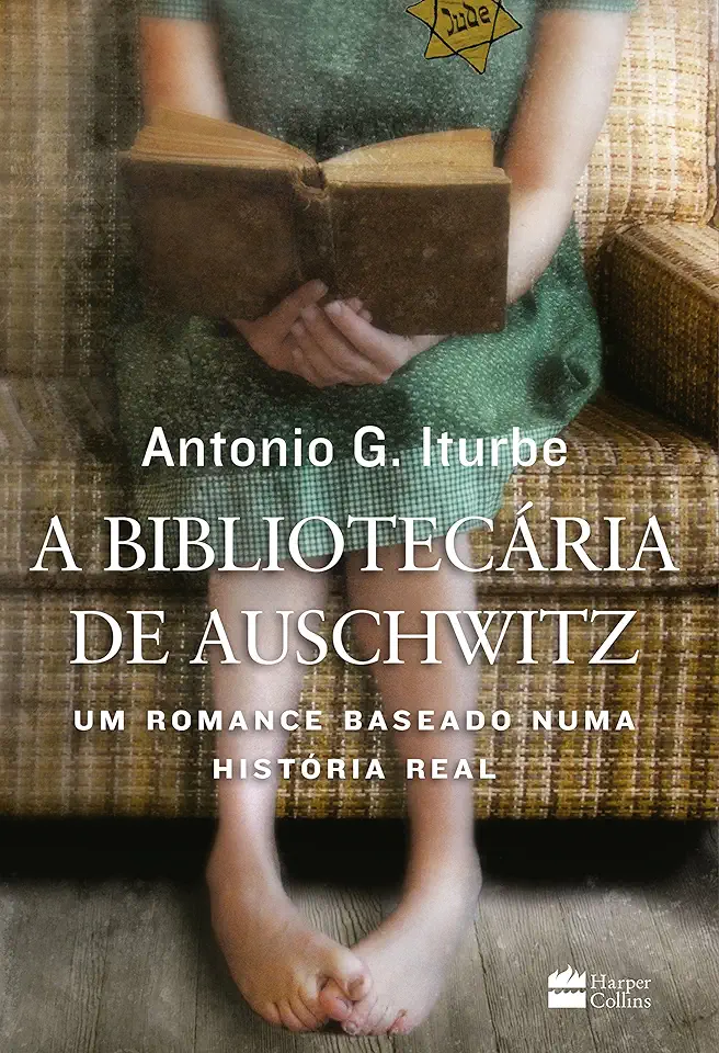 Capa do Livro A Bibliotecária de Auschwitz - Antonio G. Iturbe