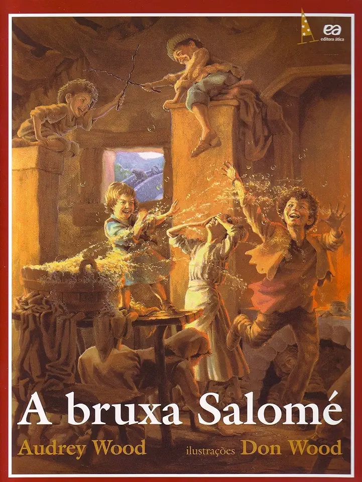 Capa do Livro A Bruxa Salomé - Audrey Wood