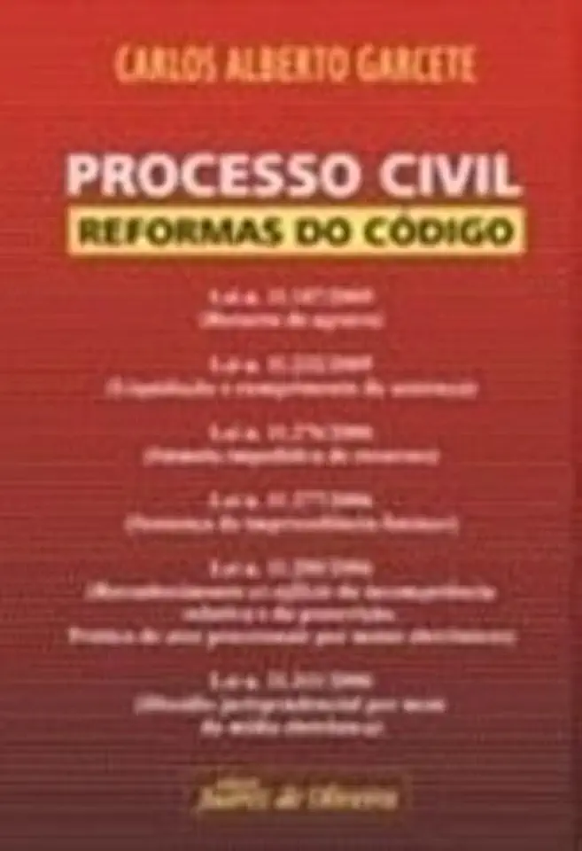 Código de Processo Civil - Juarez de Oliveira