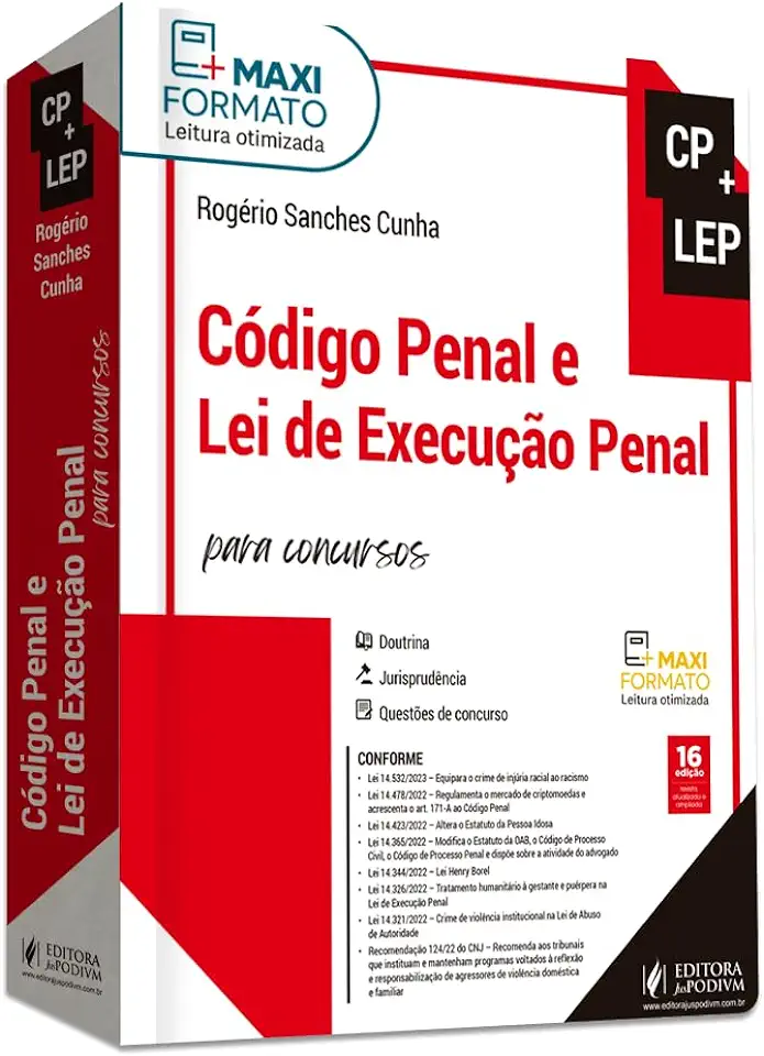 Penal Code for Competitions - Rogério Sanches Cunha