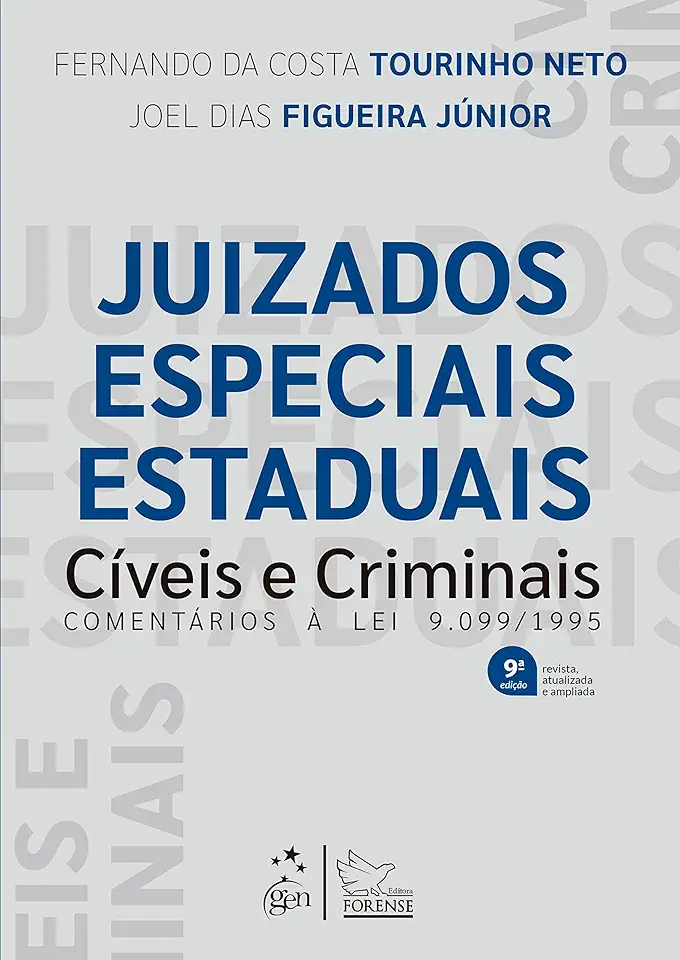 Capa do Livro Comentários à Lei dos Juizados Especiais Cíveis e Criminais - Joel Dias Figueira Junior