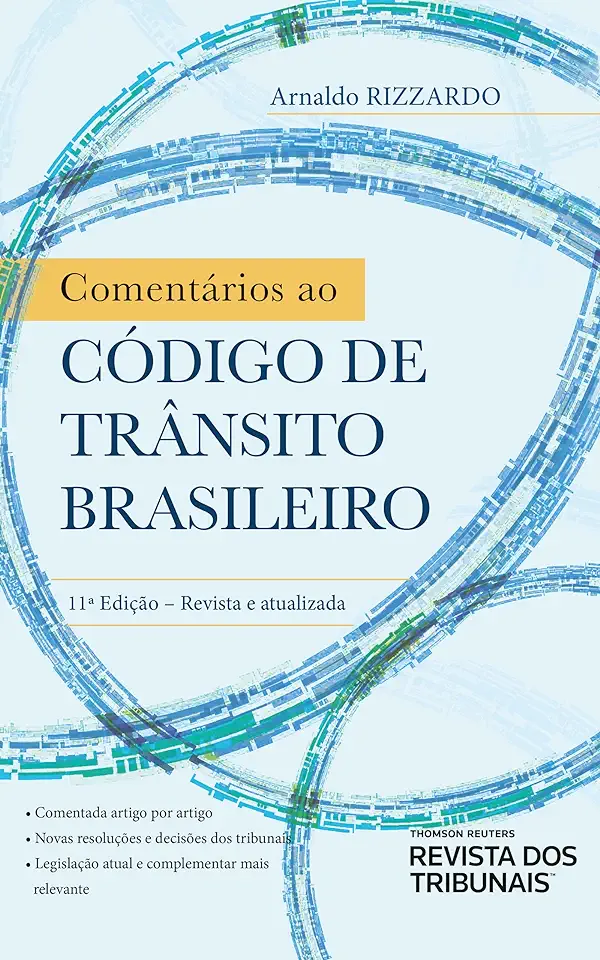 Capa do Livro Comentários ao Código de Trânsito Brasileiro - Arnaldo Rizzardo