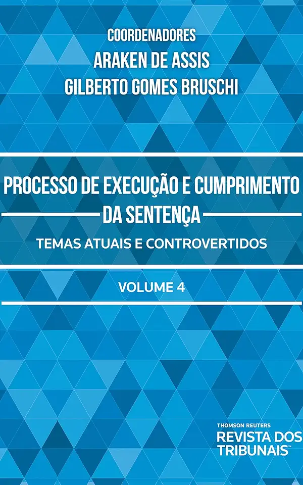 Capa do Livro Cumprimento da Sentença - Araken de Assis